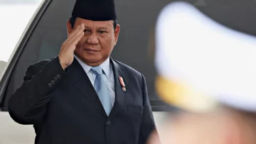 El exgeneral Prabowo Subianto es investido presidente en Indonesia