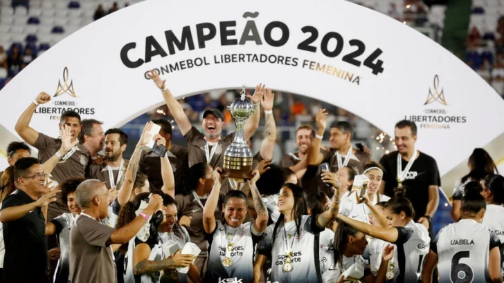 El Corinthians gana por quinta vez la Copa Libertadores femenina