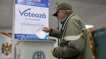 Moldavia vota en las elecciones cruciales para definir su rumbo hacia Europa o Moscú