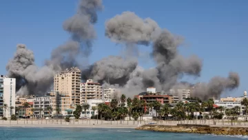 Israel inicia bombardeos contra la ciudad libanesa de Tiro, Patrimonio de la Humanidad