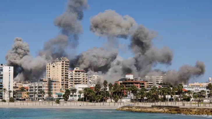 Israel inicia bombardeos contra la ciudad libanesa de Tiro, Patrimonio de la Humanidad