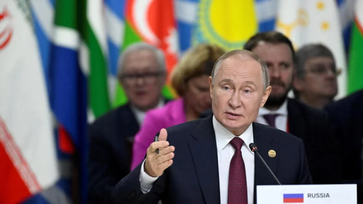 Putin califica de 'ilusoria' una eventual derrota rusa en Ucrania en encuentro con Guterres