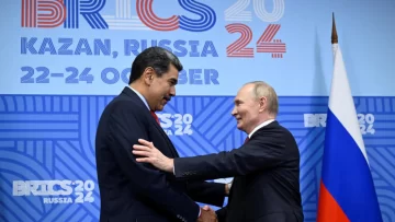 Venezuela califica de 'agresión' el veto de Brasil a su ingreso a los Brics