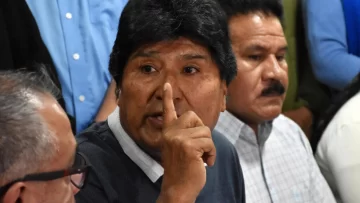 Evo Morales rehúsa declarar ante fiscal por escándalo de abuso de menor en Bolivia