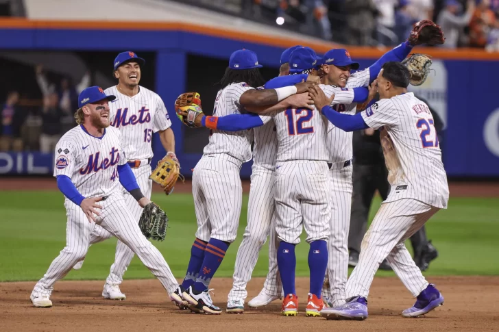 Los Mets avanzan y los Dodgers extienden su serie al máximo en la postemporada