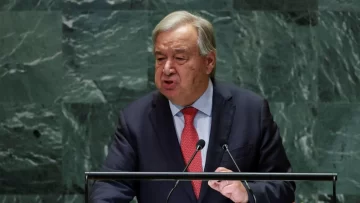 Israel declara 'persona non grata' al secretario general de la ONU, António Guterres, y le prohíbe la entrada al país