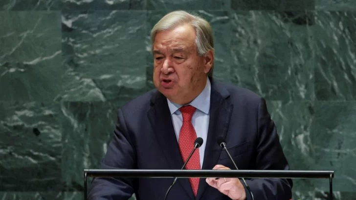 Israel declara 'persona non grata' al secretario general de la ONU, António Guterres, y le prohíbe la entrada al país