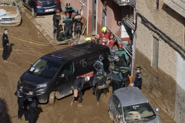 Sube a 155 la cifra de víctimas mortales por las inundaciones en Valencia