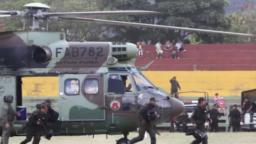 Varios policías y periodistas heridos en nuevas protestas en Bolivia