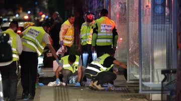 Un ataque 'terrorista' en Tel Aviv deja al menos 7 muertos y una decena de heridos