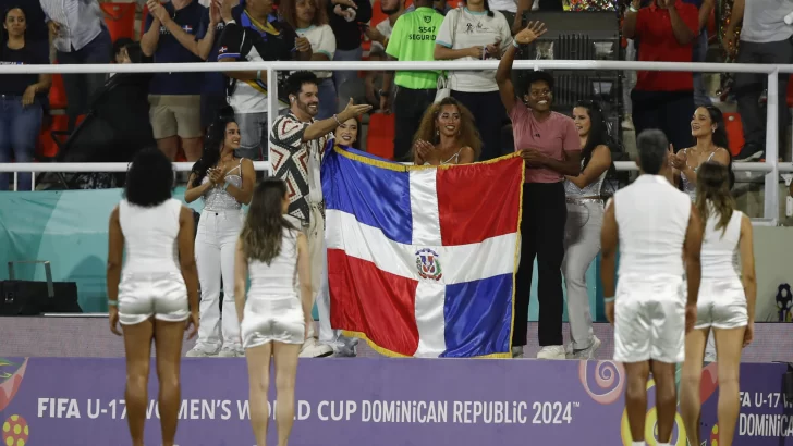 Marileidy Paulino protagoniza la inauguración del Mundial sub-17