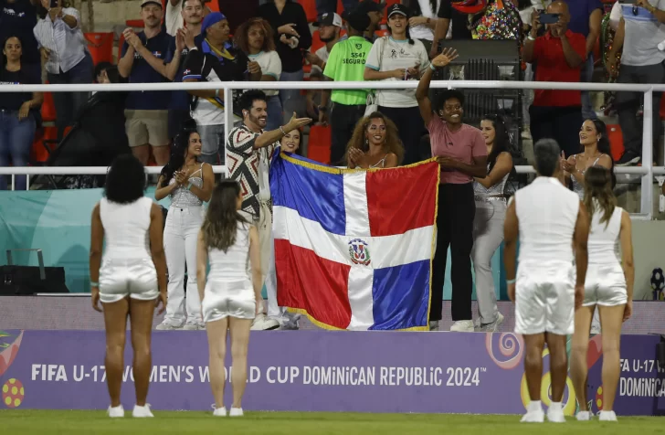 Marileidy Paulino protagoniza la inauguración del Mundial sub-17