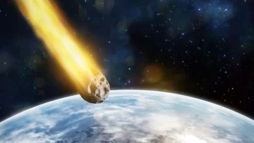 El asteroide por el que se extinguieron los dinosaurios estuvo 'acompañado' de otro que causó un tsunami de 800 metros de altura