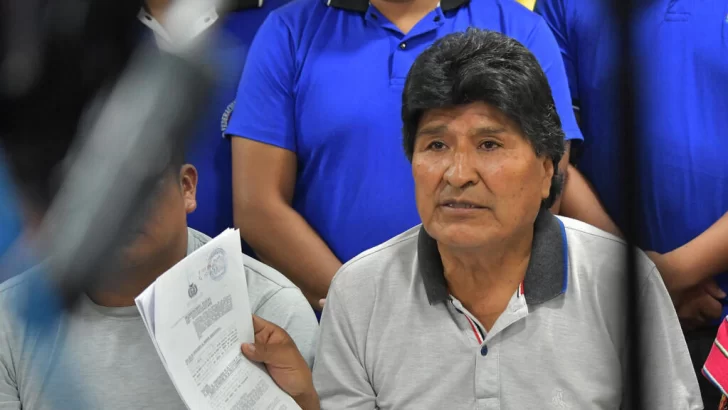 Tensión en Bolivia: Evo Morales denuncia atentado en su contra