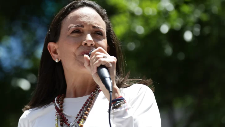 María Corina Machado pide centrar el foco en el 10 de enero: 