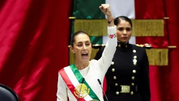 'Soy madre, abuela, científica y mujer de fe. Y a partir de hoy, presidenta': el poderoso discurso de Claudia Sheinbaum al asumir el poder en México