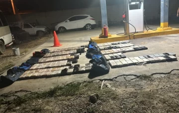 Apresan un hombre con 192 paquetes de presunta cocaína en Montecristi