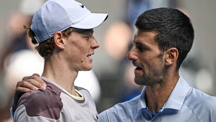 Djokovic espera que el 'caso Sinner' se resuelva 