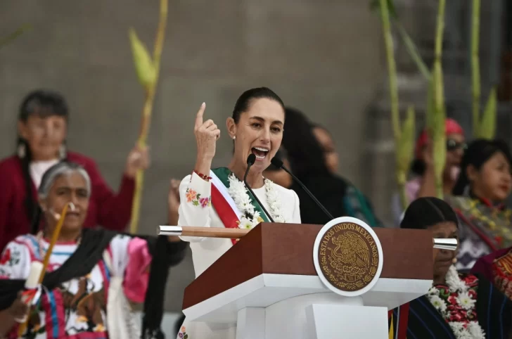 Sheinbaum niega 'crisis constitucional' en México como consecuencia de la reforma judicial