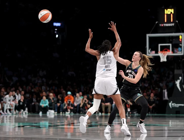 Las New York Liberty, a un paso de volver a las Finales de la WNBA