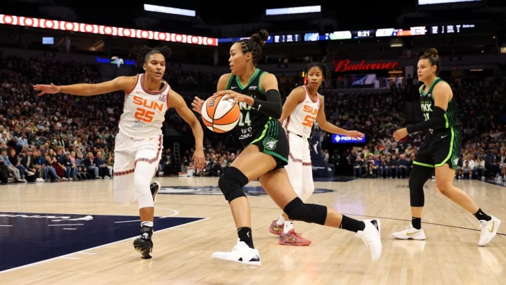 Lynx tumba a Suns en el quinto juego y se cita en la final con Liberty