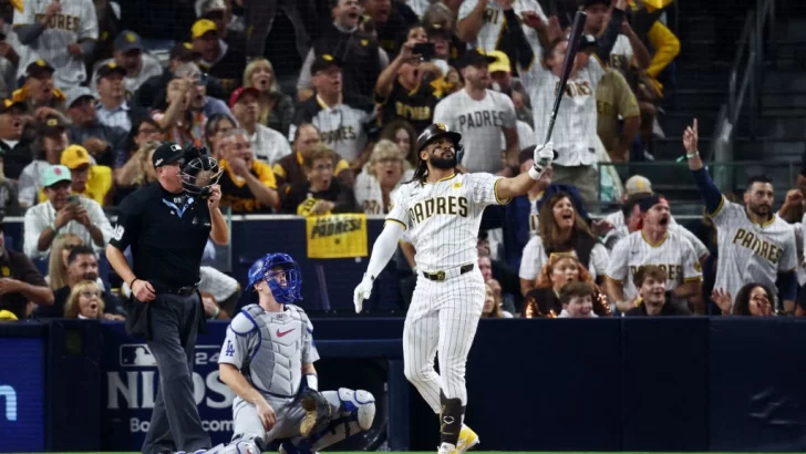 Los Padres gracias a Tatis Jr. dejan al borde del abismo a los Dodgers