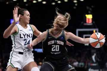 Las New York Liberty se reivindican y empatan 1-1 las Finales