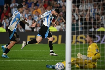 Argentina -triplete de Messi-, Brasil, Colombia y Paraguay crecen