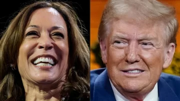 Kamala Harris y Donald Trump empatan en Dixville Notch, el primer pueblo en votar en EE.UU.