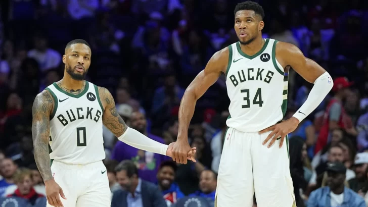 Los Bucks tumban a unos Sixers sin Embiid y Fernández debuta con derrota