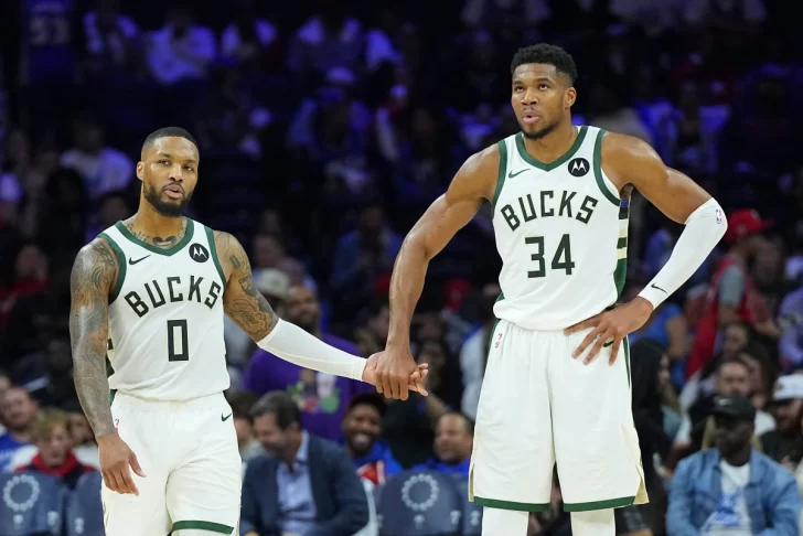 Los Bucks tumban a unos Sixers sin Embiid y Fernández debuta con derrota