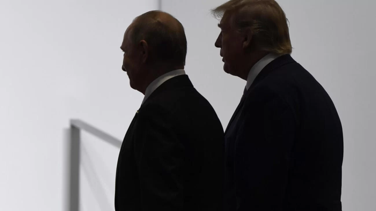 Trump da 50 días a Rusia para acabar guerra en Ucrania