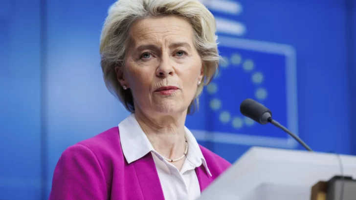 Ursula von der Leyen propone abrir centros de retorno fuera de la UE para inmigrantes ilegales