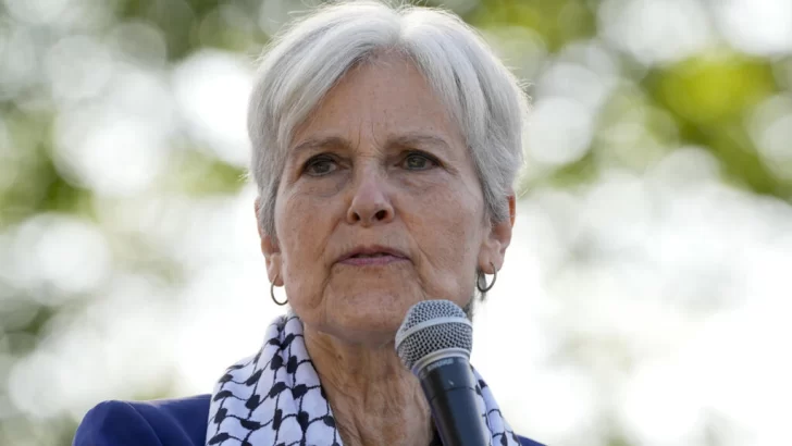 Jill Stein, la ‘pequeña’ candidata presidencial que podría hacer perder a Kamala Harris