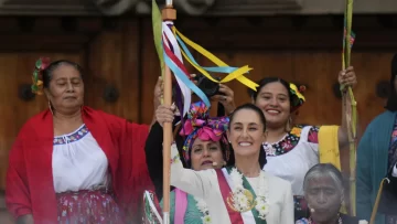 Comienza el segundo piso de la transformación: Sheinbaum asume como primera presidenta de México