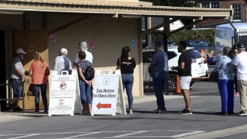 Texas y Florida votan anticipadamente en las reñidas presidenciales de EE. UU.