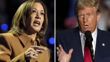 A ocho días de las elecciones: Harris da su argumento final y Trump busca repescar el voto latino