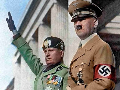 Benito-Mussolini-y-Adolf-Hitler