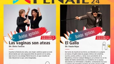 Zafra abrió Festival Nacional del Teatro 2024, sorpresa para todos