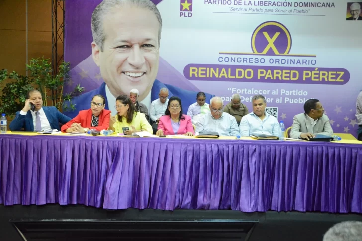 PLD convoca a miembros de su CC para escoger el domingo a su presidente y secretario general