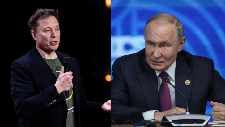 Putin y Musk mantienen contacto regular desde 2022, según The Wall Street Journal