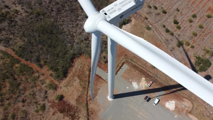 Interenergy instala turbinas eólica en parque Matafongo