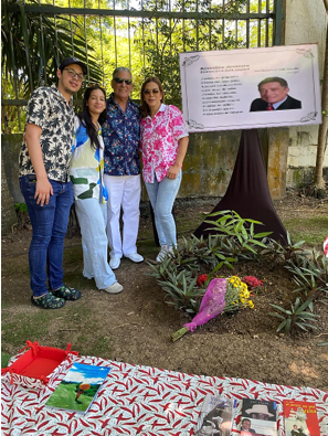 Rinden homenaje a destacado poeta y periodista