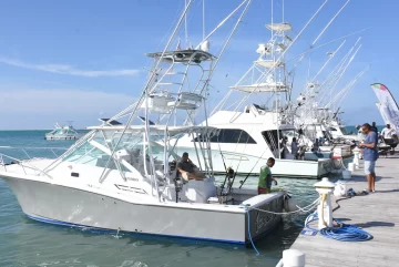 RD es sede del torneo mundial de pesca Marlín Azul