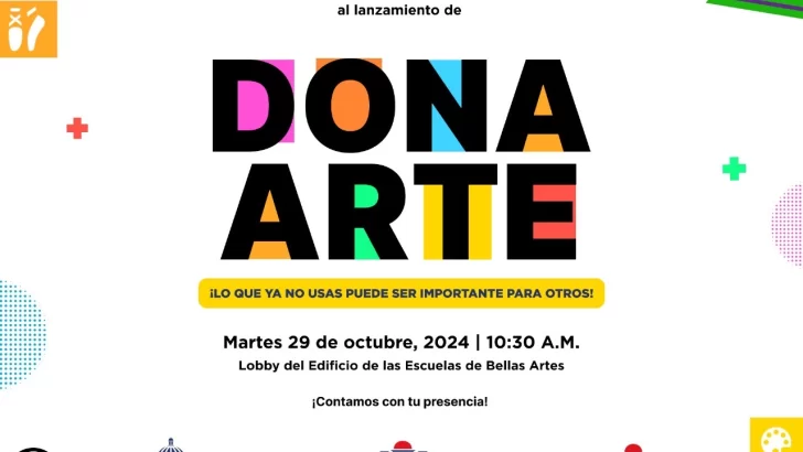 Bellas Artes anuncia campaña “Dona Arte” para apoyar a estudiantes en zonas vulnerables