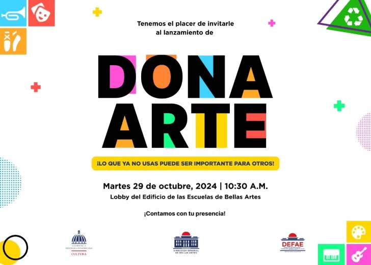 Bellas Artes anuncia campaña “Dona Arte” para apoyar a estudiantes en zonas vulnerables