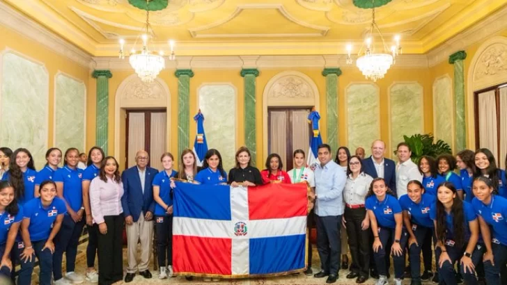 Abanderada selección dominicana que disputará Mundial Femenino