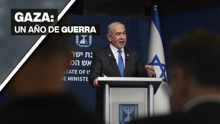 ¿Cómo llega Benjamin Netanyahu a un año del 7-O?