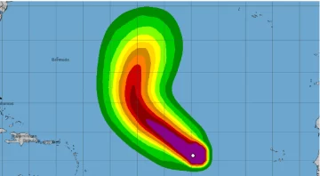 Kirk se convierte en huracán y puede alcanzar categoría mayor