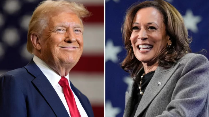 Harris llega a Nevada de la mano de Jennifer López; Trump visita el estado fronterizo de Arizona